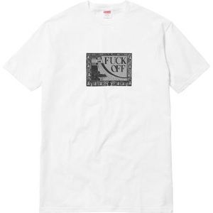 Supreme f*** off tee